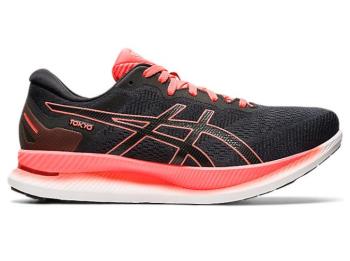 Asics Herr Löparskor GLIDERIDE Svarta/Röda